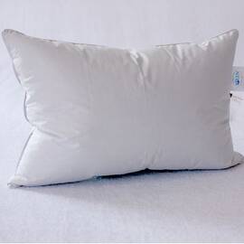 Подушка IGLEN полегшена 40х60 пух 30% в тику (406041), Колір: білий, Розмір: 40x60