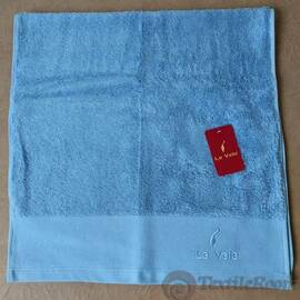 Полотенце махровое Le Vele 50х100 голубое