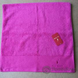 Полотенце махровое Le Vele 50х100 малиновое