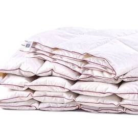 Ковдра пухова MirSon DeLuxe 028 легка 140x205 см (2200000005779), Сезонність: літня, Розмір: 140x205