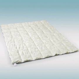 Одеяло пуховое MirSon Пух Экстра 039 стандарт 200x220 см (2200000001108), Сезонность: демисезонное, Размер: 200x220