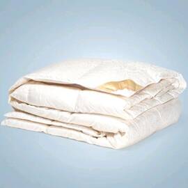 Одеяло пуховое MirSon Raffaello 061 200х220 см (2200000075031), Сезонность: демисезонное, Размер: 200x220