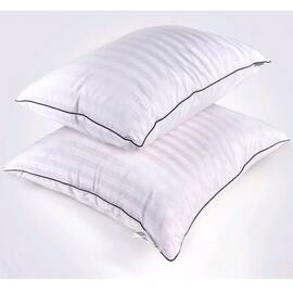 Подушка антиаллергенная MirSon Royal Pearl 120 универсальная 50x70 см (2200000008565), Цвет: белый, Размер: 50x70