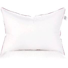 Подушка пухова DeLuxe 101 50х70 середня MirSon, Колір: білий, Розмір: 50x70