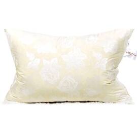 Подушка пуховая MirSon Экстра 114 высокая 50x70 см (2200000005304), Цвет: кремовый, Размер: 50x70