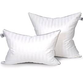 Подушка пухова MirSon Extra Premium Royal 3050 середня 50x70 см (2200000007018), Колір: білий, Розмір: 50x70