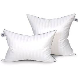 Подушка пухова MirSon Extra Premium Royal 105 70x70 см (2200000003447), Колір: білий, Розмір: 70x70