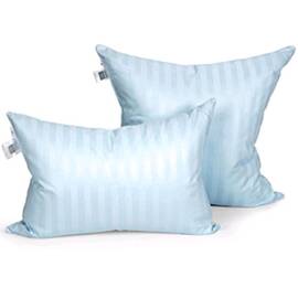 Подушка пухова MirSon Extra Premium Valentino 103 60x60 см (2200000003034), Колір: блакитний, Розмір: 60x60