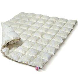 Ковдра пухова MirSon Пух Екстра 042 зима+ 110x140 см (2200000000958), Сезонність: особливо тепла, Розмір: 110x140