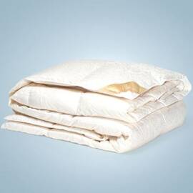 Ковдра пухова MirSon Raffaello 061 110х140 см (2200000074980), Сезонність: демісезонна, Розмір: 110x140