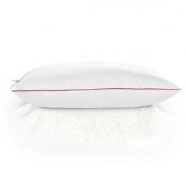 Подушка антиалергенна MirSon DeLuxe Thinsulate 100 м'яка 60x60 см (2200000008886), Колір: білий, Розмір: 60x60