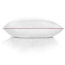 Подушка антиалергенна MirSon DeLuxe Thinsulate 100 м'яка 70x70 см (2200000008787), Колір: білий, Розмір: 70x70