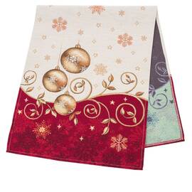 Наперон гобеленовий Новорічне диво 45х140 LiMaSo (RUNNER670-45)