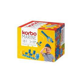 Набор для творческого конструирования KORBO "Marine", 18 деталей (R.1409)