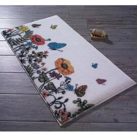 Коврик Confetti Bella 50x57 Cosmopolite Beyaz, Цвет: белый, Размер: 50x57