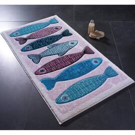 Коврик Confetti Bella 50x57 Fishy Pembe, Цвет: розовый, Размер: 50x57