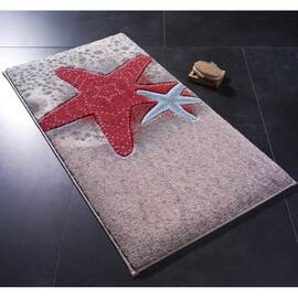 Коврик Confetti Bella 50x57 Sea Star Mercan, Цвет: коралловый, Размер: 50x57
