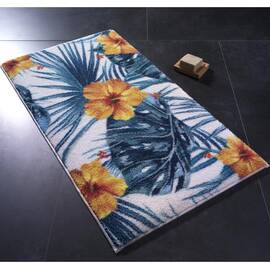 Коврик Confetti Bella 57x100 Hibiscus Turuncu, Цвет: оранжевый, Размер: 57x100