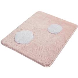 Коврик Chilai Home 50x60 MINA PEMBE, Цвет: розовый, Размер: 50x60