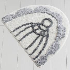 Коврик Chilai Home 50x60 SWEET BIRD GRI