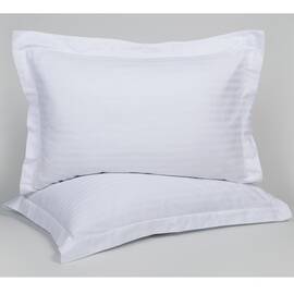 Наволочки Lotus сатин-страйп 1x1 белый 50x70+5 (2 шт) (2000008478298)