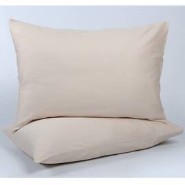 Наволочки Lotus Отель сатин Классик бежевый 50x70 (2 шт) (svt-2000022225151), Цвет: бежевый, Тип: наволочки, Размер: 50x70