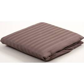 Підковдра Iris Home сатин-страйп 1x1 кава 160x220 (svt-2000022278874), Колір: коричневий, Тип: підковдри, Розмір: 160x220