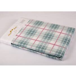 Пододеяльник Amour Paris Victor бирюзовый евро (8030), Цвет: бирюзовый, Тип: пододеяльники, Размер: 200x220