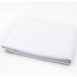 Простирадло Iris Home Готель сатин Класик білий 180x240 (svt-2000022280396), Колір: білий, Тип: простирадла, Розмір: 180x240