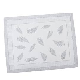 Серветка-підкладка під тарілку 37х49 LiMaSo (FS80-RUNNER005-49 (срібний люр)), Тип: сети та підтарільники, Основний колір: срібний, Форма скатертини: прямокутна, Розмір: 37x49