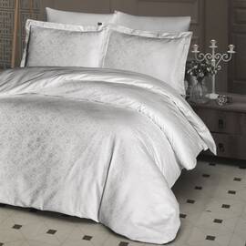 First Сhoice жаккард 200х220 lamone krem, Размер: двуспальный евро 200х220, Основной цвет: кремовый