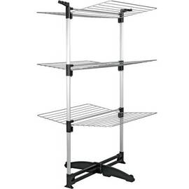 Сушилка для белья 3-х уровневая 40м, 78x72x137c CICLONE METALTEX (405870)