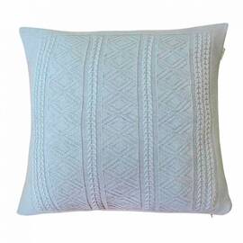 Наволочка 45х45 Ажурна Сіра Прованс (012509), Цвет: серый, Тип: наволочки, Размер: 45x45