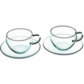 Набор чашек 4 шт 0,10 л Piccolo с блюдцами Simax (s2652/4242/4)
