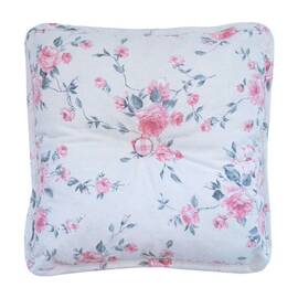 Подушка декоративна 35х35 Прованс Bella Рози (013543), Колір: рожевий, Розмір: 35x35