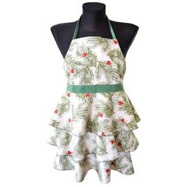 Фартук 3/7 лет детский з воланами Ялинка Прованс (013753)