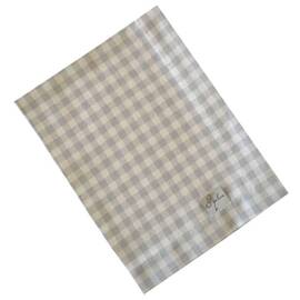 Салфетка 35х45 Прованс Bella Сіра клітинка (013608), Тип: салфетки, Цвет: серый, Форма скатерти: прямоугольная, Размер: 35x45
