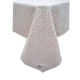 Скатерть 110х134 Прованс Bella розовый вітраж (013612), Тип: скатерти, Цвет: розовый, Форма скатерти: прямоугольная, Размер: 110x134