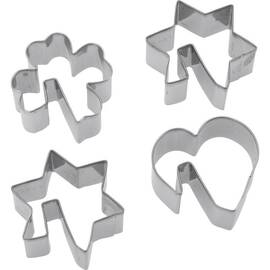 Набор форм для печенья 4шт WESTMARK (W31962260)