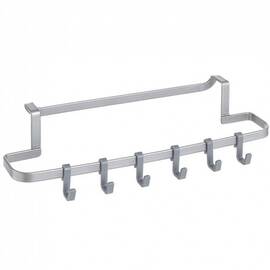 Тримач для столових приладів з 6 гачками 30x5x6c GALILEO METALTEX (350605)