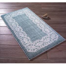 Коврик Confetti Bella 50x57 Lace Mavi, Цвет: синий, Размер: 50x57
