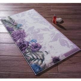 Коврик Confetti Bella 50x57 Pick Flower Lila, Цвет: сиреневый, Размер: 50x57