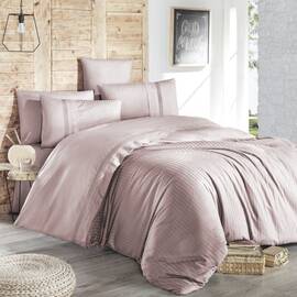 Постільна білизна First Сhoice ранфорс 200х220 gala pudra