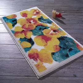 Коврик Confetti Bella 80x140 Flower Dust Sari, Цвет: оранжевый, Размер: 80x140