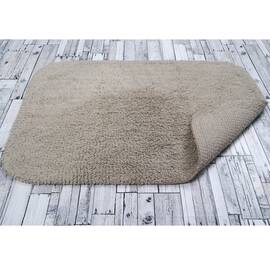 Килимок Irya Basic biege бежевий 40x60 (svt-2000022237765), Колір: бежевий, Розмір: 40x60