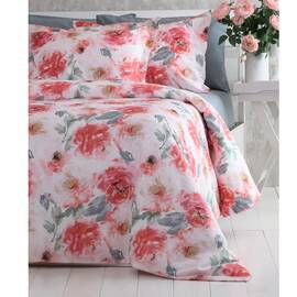 Постельное белье Pavia 200x220 ROSETTA (402040), Размер: двуспальный евро 200х220, Основной цвет: розовый