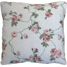 Наволочка декоративная 45х45 Глорія Квіти Прованс (014618)