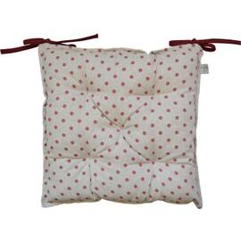 Подушка на стілець 40х40 Глорія Горох Прованс (014550)