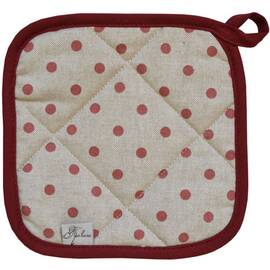 Прихватка 20х20 Глорія Горох Прованс (014599)