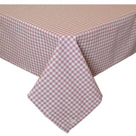 Скатертина Глорія Клітинка 180х133 Прованс (014636), Тип: скатертини, Основний колір: рожевий, Форма скатертини: прямокутна, Розмір: 133x180